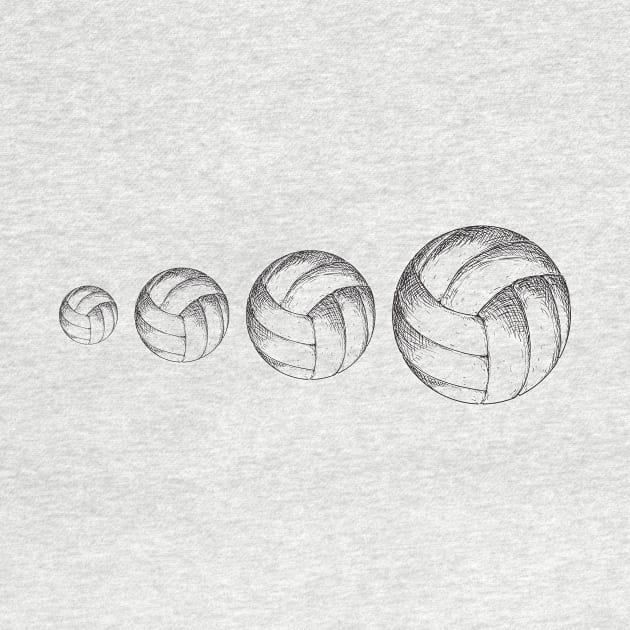 Volleyball by mrh_art